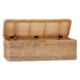 Beyond Borders Waterhyacinth Putar Bench Trunk