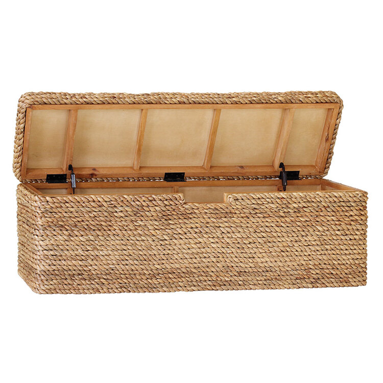 Beyond Borders Waterhyacinth Putar Bench Trunk