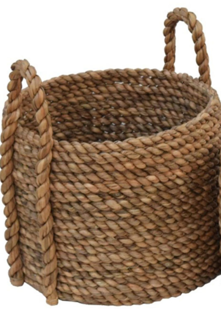 Beyond Borders Putar Round Basket,