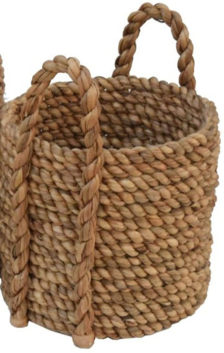 Beyond Borders Putar Round Basket,