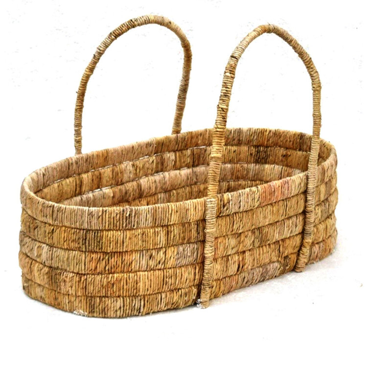 Beyond Borders Abaca Boma Blanket Basket
