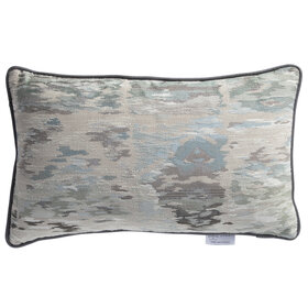 River Water Moss Feather, 12" x 20"