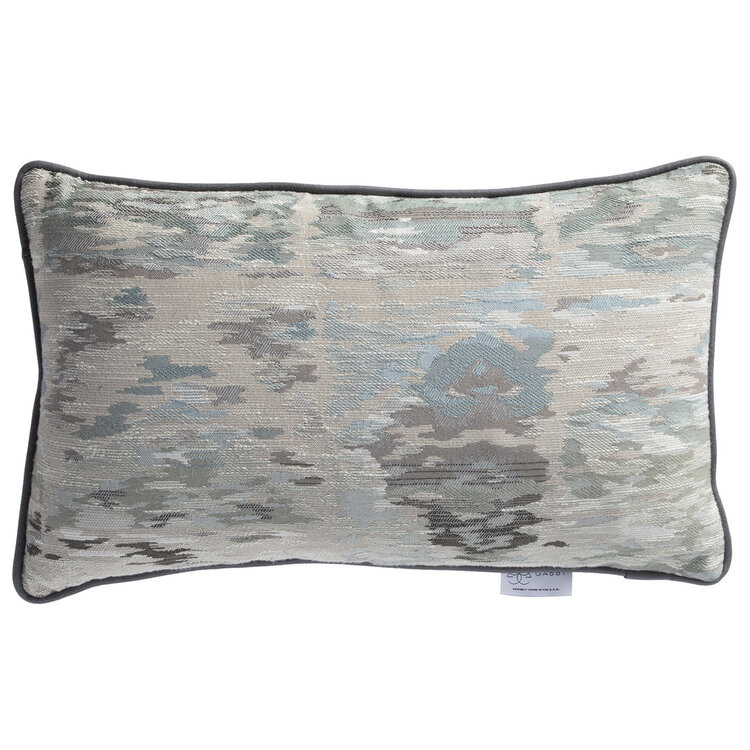 River Water Moss Feather, 12" x 20"