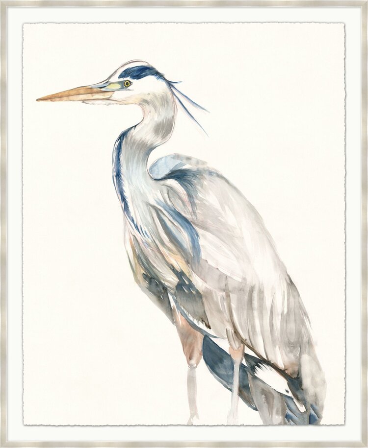 The Serene Heron 1