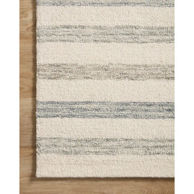 Chris-CHR-05 Ivory/Slate Rug, 7'9" x 9'9"
