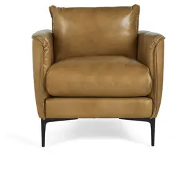 Abigail Club Chair- Adobe Tan