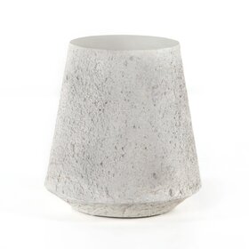 Four Hands Otero Outdoor Tapered End Table- Matte Stone