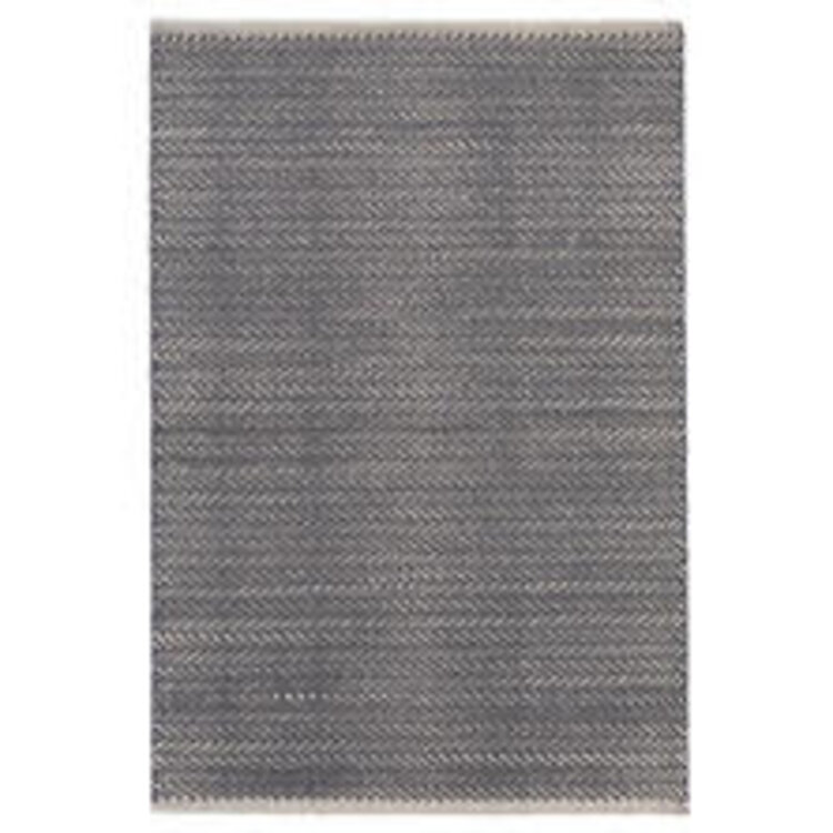 Herringbone Handwoven Cotton Rug