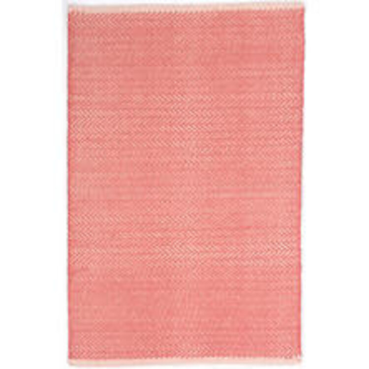 Herringbone Handwoven Cotton Rug
