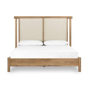 Four Hands Montana Bed, King Altro Snow