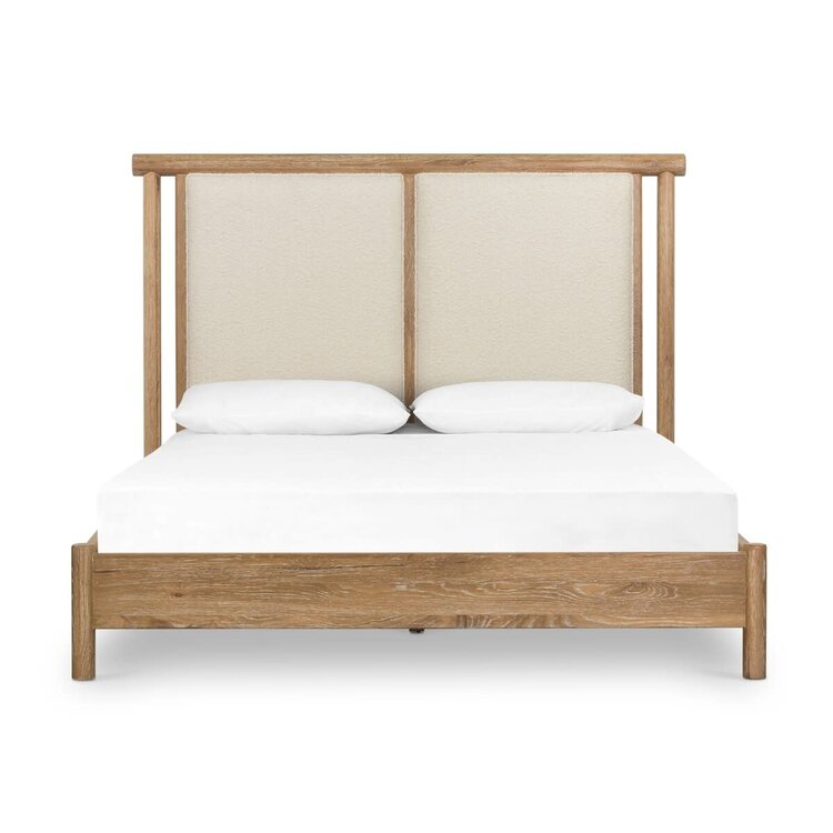 Four Hands Montana Bed, King Altro Snow
