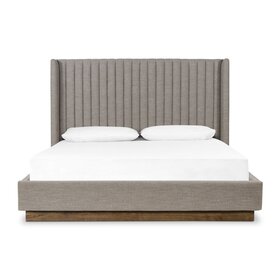 Four Hands Montgomery Bed, King Savile Flannel