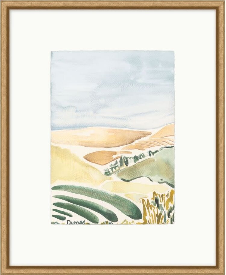 Watercolor Hills 4