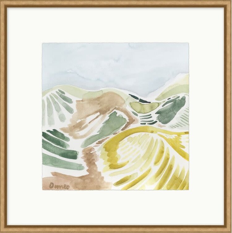 Watercolor Hills 5