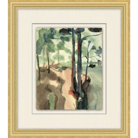 Forest Watercolor 4