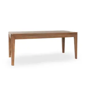 Arno Acacia Wood 72" Dining Table