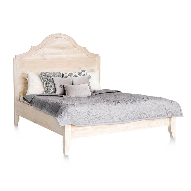 Beyond Borders Vintage Swedish King, Bed Scandinavian Blonde