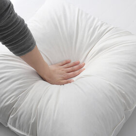 20/80 Down Bed White Pillow-Queen