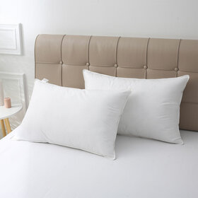 Threads Republic Down Alternative Microfiber Bed Pillow - King