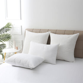 Threads Republic Decorative Down Pillow Insert, 22 x 22