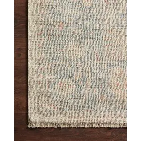 Priya-PRY08 Bone/Bluestone, 7'9" x 9'9"