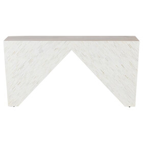 Beyond Borders Celeste Bone Console