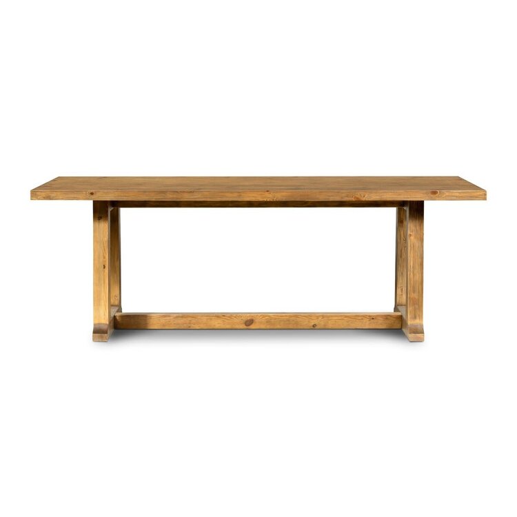 Four Hands 87" Otto Dining Table- Waxed Pine
