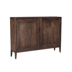 Skinny Shar Sideboard Medium- Kona Brown
