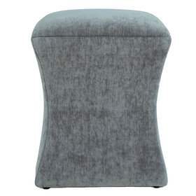 Atelier Home Zoe Ottoman- Lush Slate