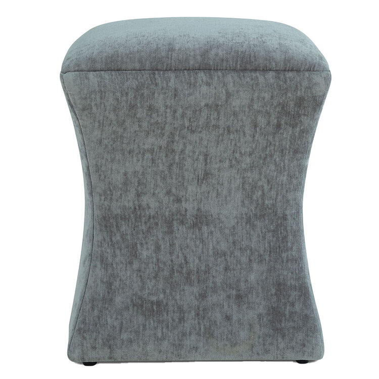Atelier Home Zoe Ottoman- Lush Slate