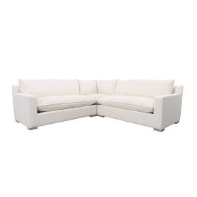 Atelier Home Colby Sectional- Nomad Snow