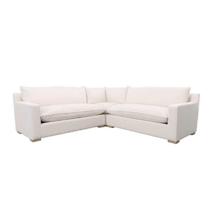 Atelier Home Colby Sectional- Nomad Snow