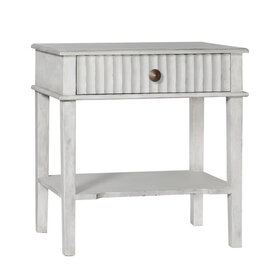 Atelier Home Madison Side Table Monument White