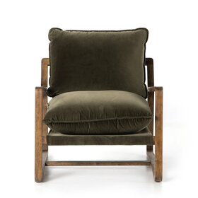 Four Hands Ace Chair- Surrey Olive