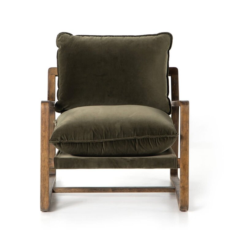 Four Hands Ace Chair- Surrey Olive
