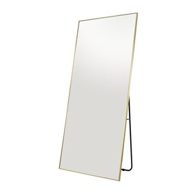 Jes & Gray Metal Floor Mirror