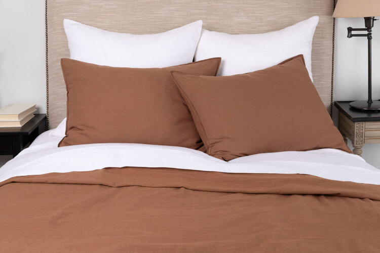 Baker Duvet, Saddle Queen