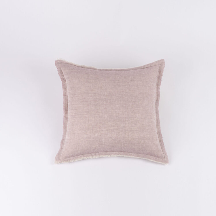 Kent Linen Euro Sham- Lavender/Natural