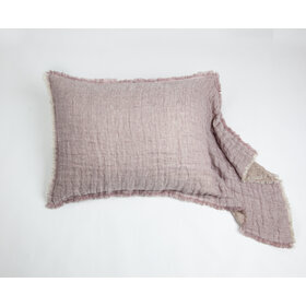 Kent Linen King Sham- Lavender/Natural