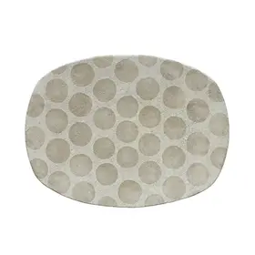 Decorative Terra-Cotta Platter