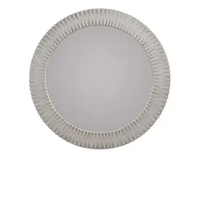 Myrtle 50" Round Mirror- Gray Wash