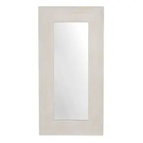 Claire Floor Mirror -White