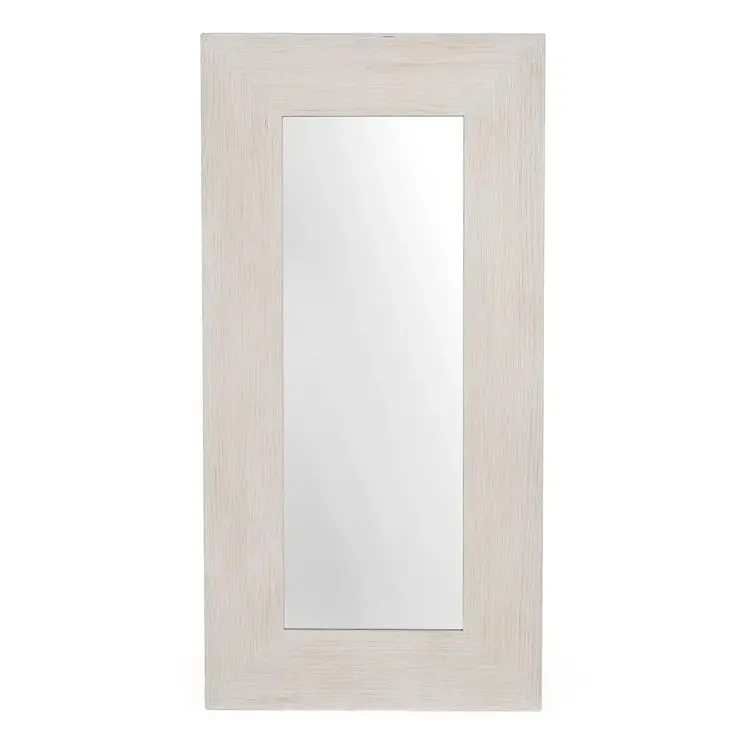 Claire Floor Mirror -White