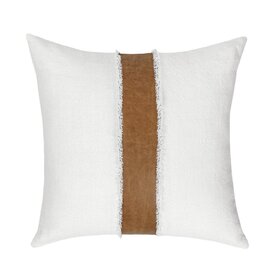 VC Steam Ivory/Dumont Pillow, 26" x 26"
