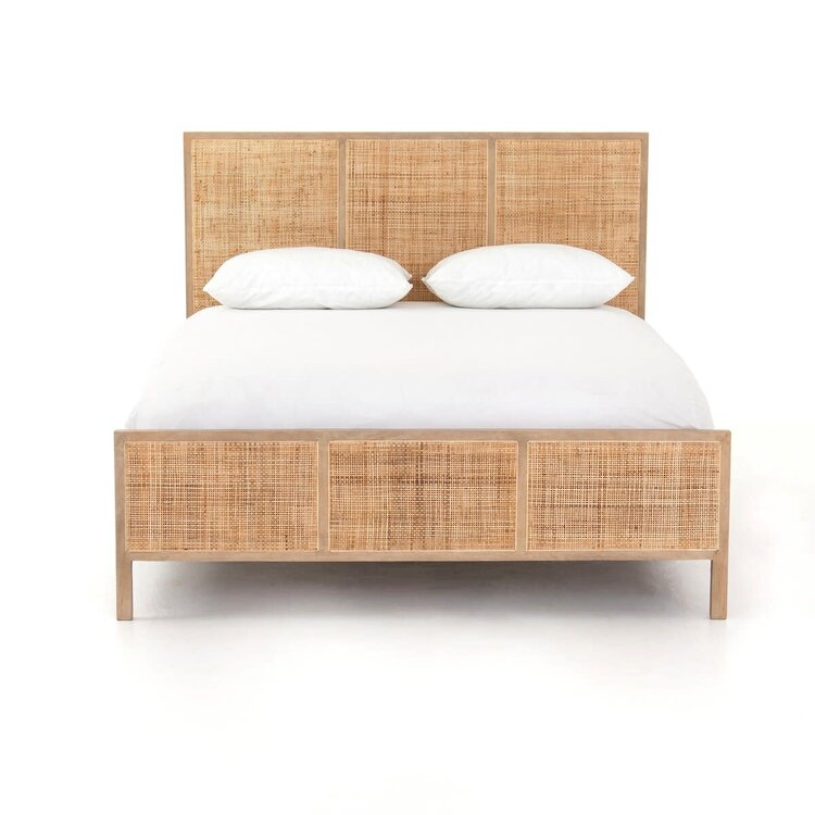 Four Hands Sydney Bed, Queen Natural Mango