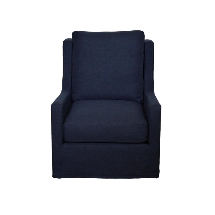 Atelier Home Bret Swivel Chair- Lifestyle Midnight