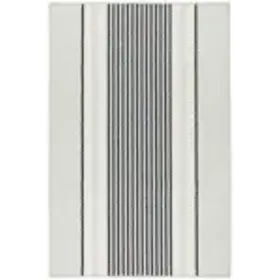 Gunner Striper Grey Machine Washable, 5' x 8'
