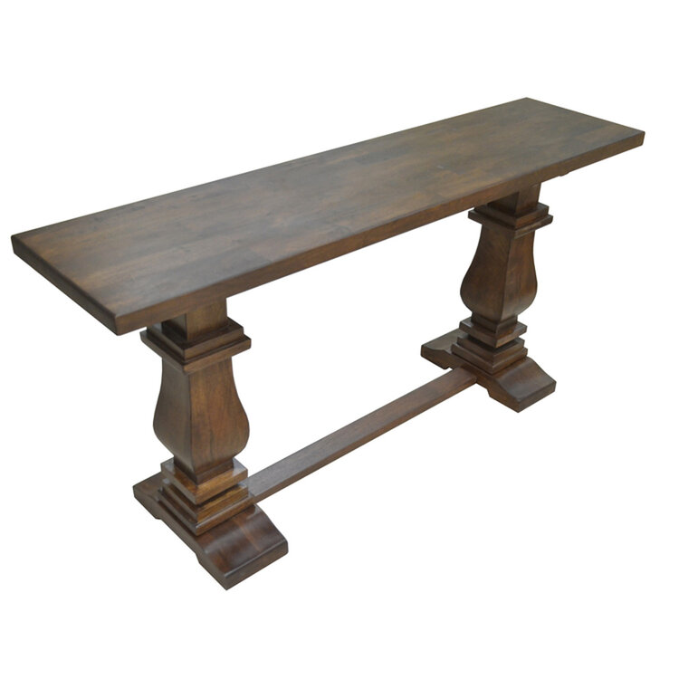 Southern Sky Salado Console Table- Darker Wash