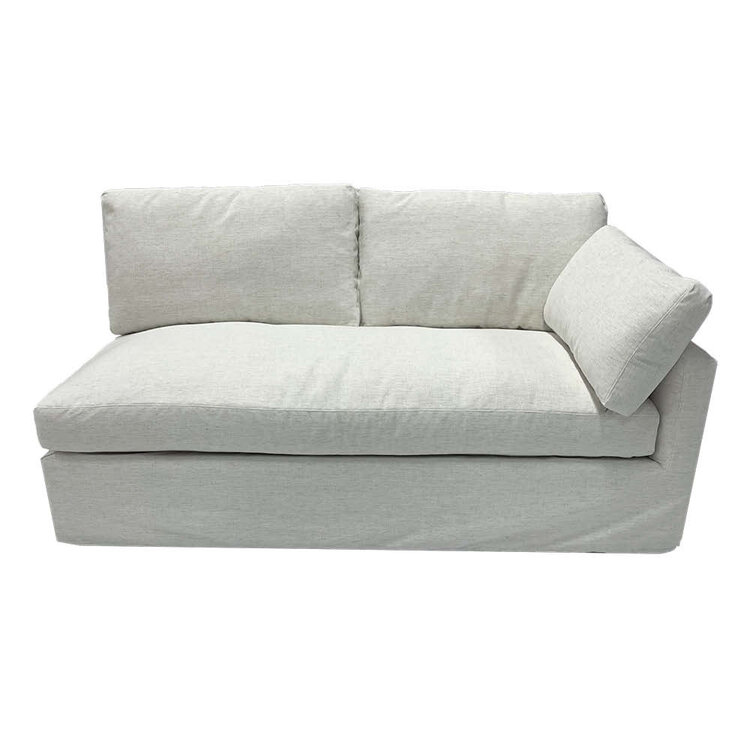 Jes & Gray Montclair RSF Loveseat