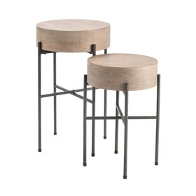 Normandy Accent Table- set of 2
